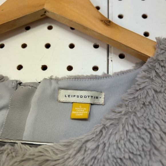 Anthropologie Leiftdottir Faux Fur Top - Picture 4 of 4